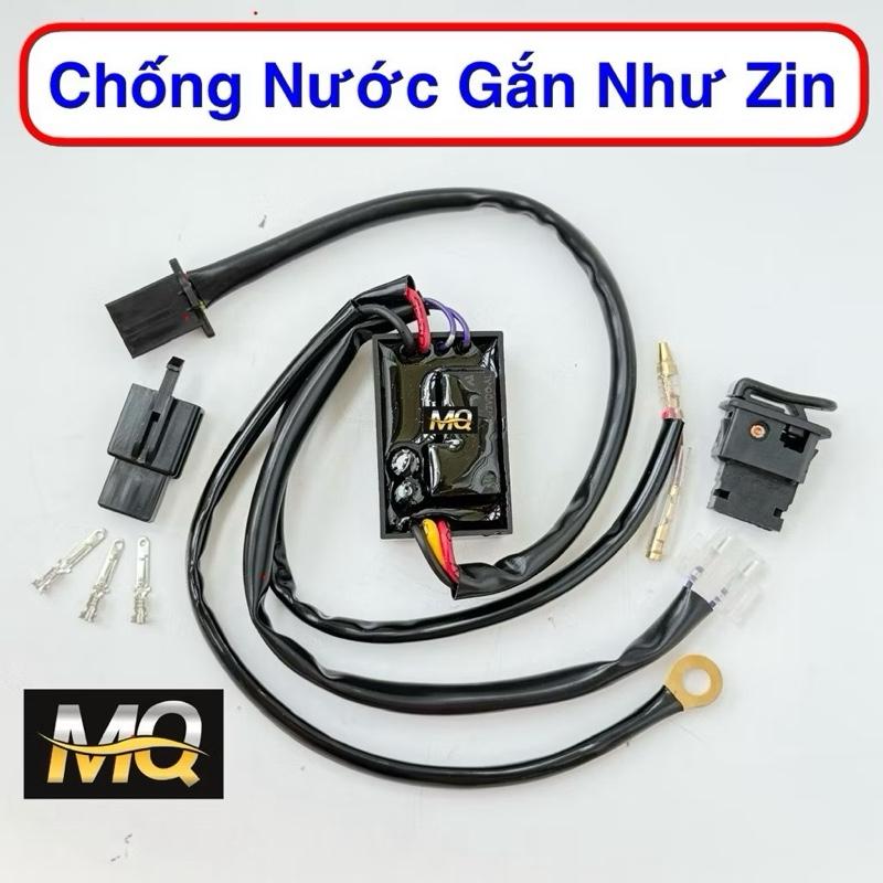  Mạch Pasing Trợ Sáng Bi Cầu L4X L6X KZ40 Auto Pasing   Tặng Công Tắc   Mạch Passing Tự Động Bi Cầu Chip Mini L2 