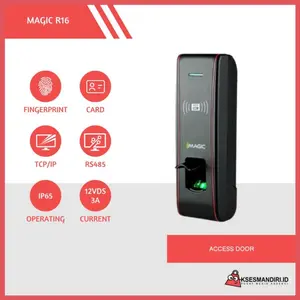 MAGIC R16 Mesin Absensi Access Door Waterproof