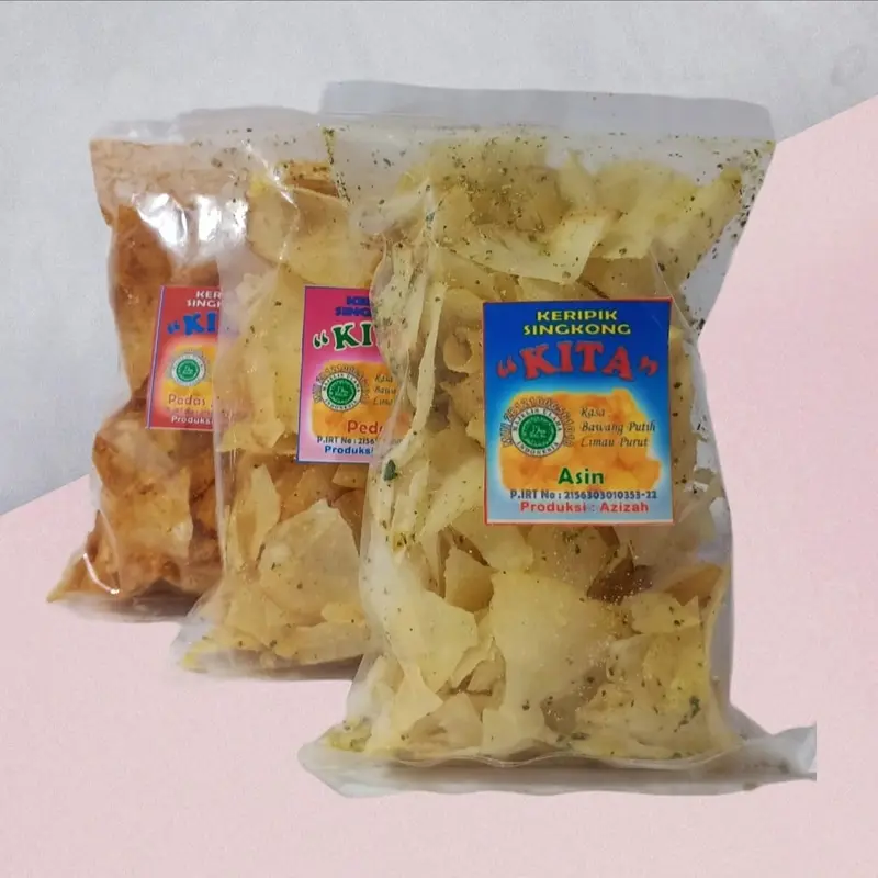 BUNDLING II KERIPIK KITA ISI 12 (DAPAT 12 BUNGKUS) 1