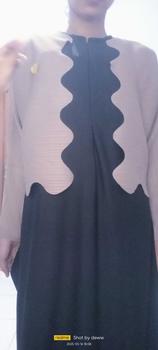 Product Review of Soraya Moeslim Cardi Azura Mix Inner Premium Dress mewah Wanita Dewasa Remaja Pesta Lebaran Cardigan Muslim waffle Santai Kardigan Outer Panjang Casual Kondangan Baju from D**w 2