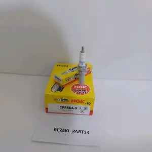 PAKET 10PCS BUSI NGK CPR6 DERAT PANJANG UNTUK SEPEDA MOTOR SUPRA X 125,125 F1 ,BLADE 110,BLADE 125 F1,VARIO TECHNO 125, BEAT F1, BEAT KARBU, SPACY