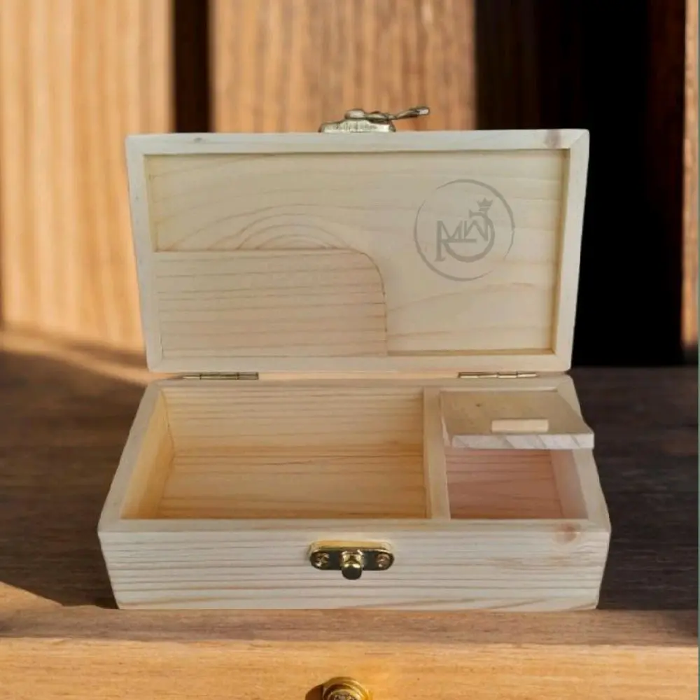 kotak kayu/kotak linting/slepen/box Dengan Tutup Dapat disesuaikan ukuran 13,5x7x4cm kerajinan kayu Penyimpanan Jati belanda