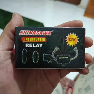 Speed Boost SB89 Modul Relay Klakson Putus-Putus 12V Universal Kabel Kuning Merah Hitam Stelan Kecepatan Best Quality Guaranteed