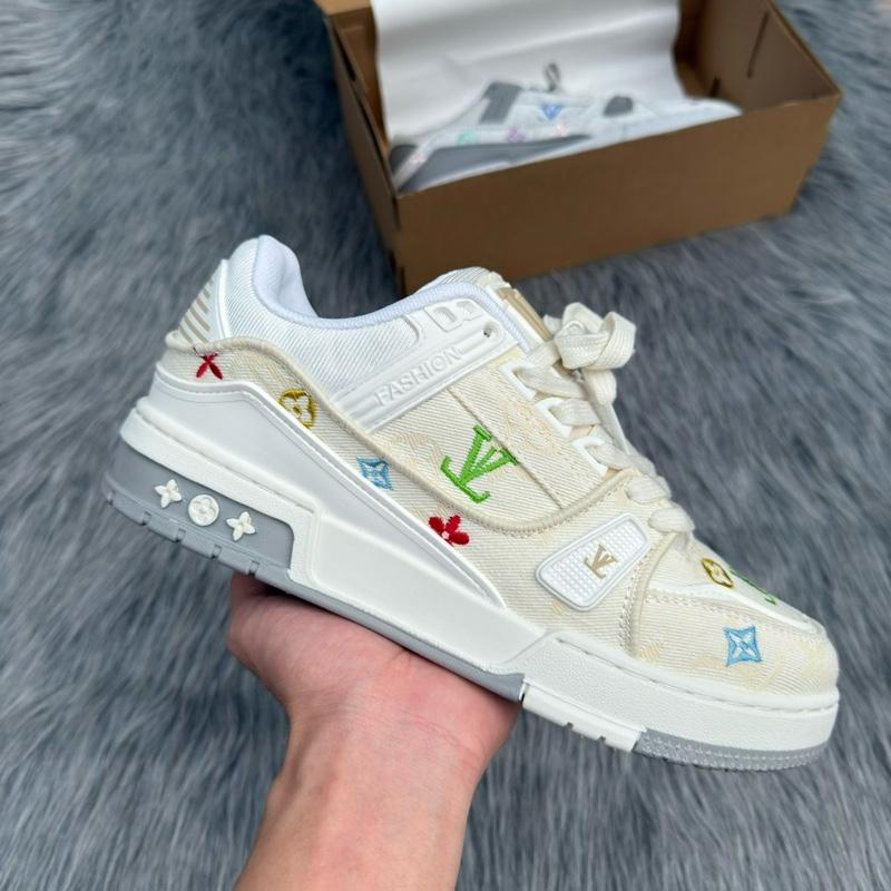 Giày Sneaker nam đế khâu cao cấp phong cách trẻ trung dễ phối đồ shoes đế bằng TU-202