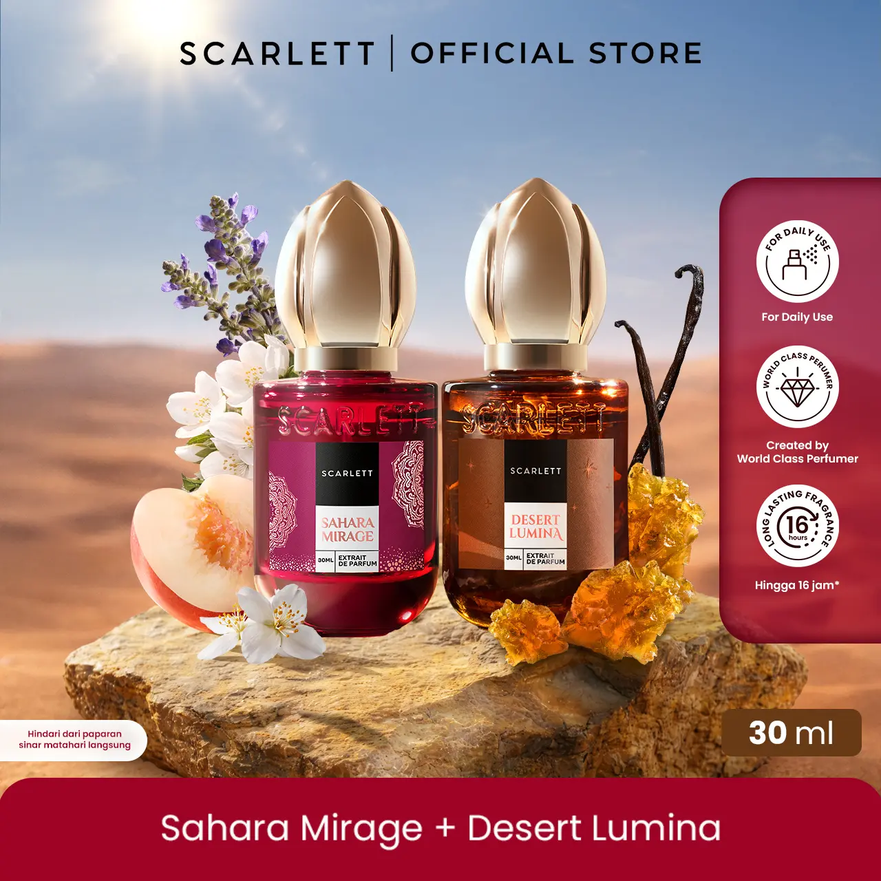 Sahara Mirage + Desert Lumina