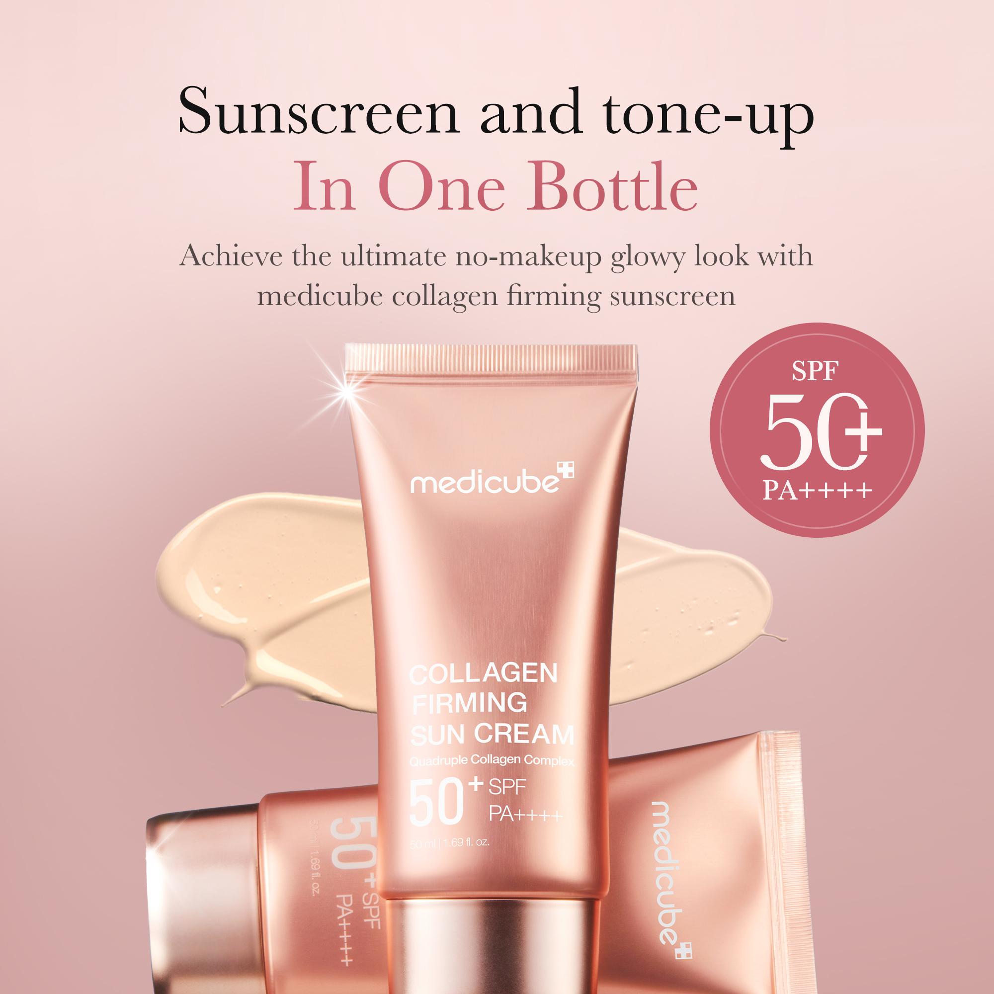 [medicube official] Deep Collagen Firming Sunscreen