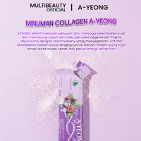 Gambar Collagen Drink A-YEONG by Multibeauty (10 saschet) Collagen Glutathione Collagen Drink with L-Glutathione & Tripeptide Fish Collagen - Satuan dari Multibeauty.Store Kab. Madiun 4 Tokopedia