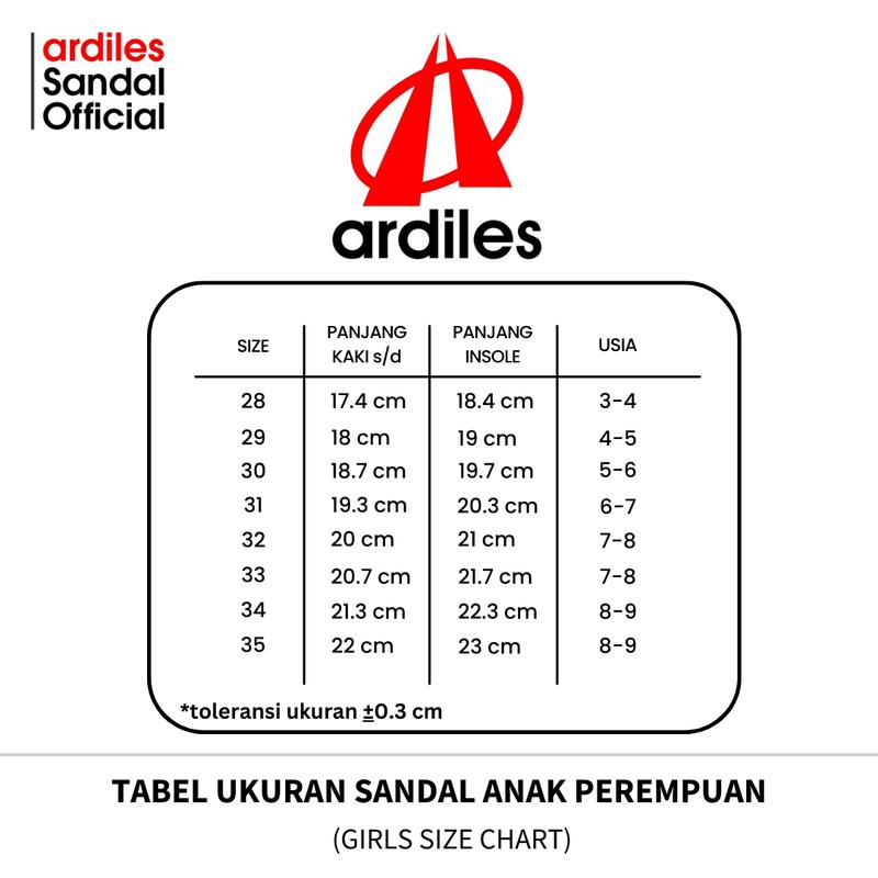Product Introduction of ARDILES SANDAL SENDAL JAPIT JEPIT SPON EVA WANITA PEREMPUAN ANAK KOLALA 0