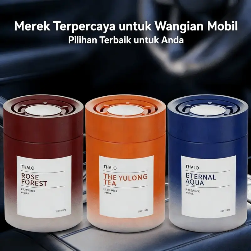 Pewangi alami khusus kabin tertutup, mengurangi kelembapan berlebih yang menyebabkan bau apek di dalam mobil. Tekstur gel fleksibel dan kokoh, pemasangan instan tanpa ribet, haruman ringan nyaman digunakan dalam aktivitas berkendara harian.