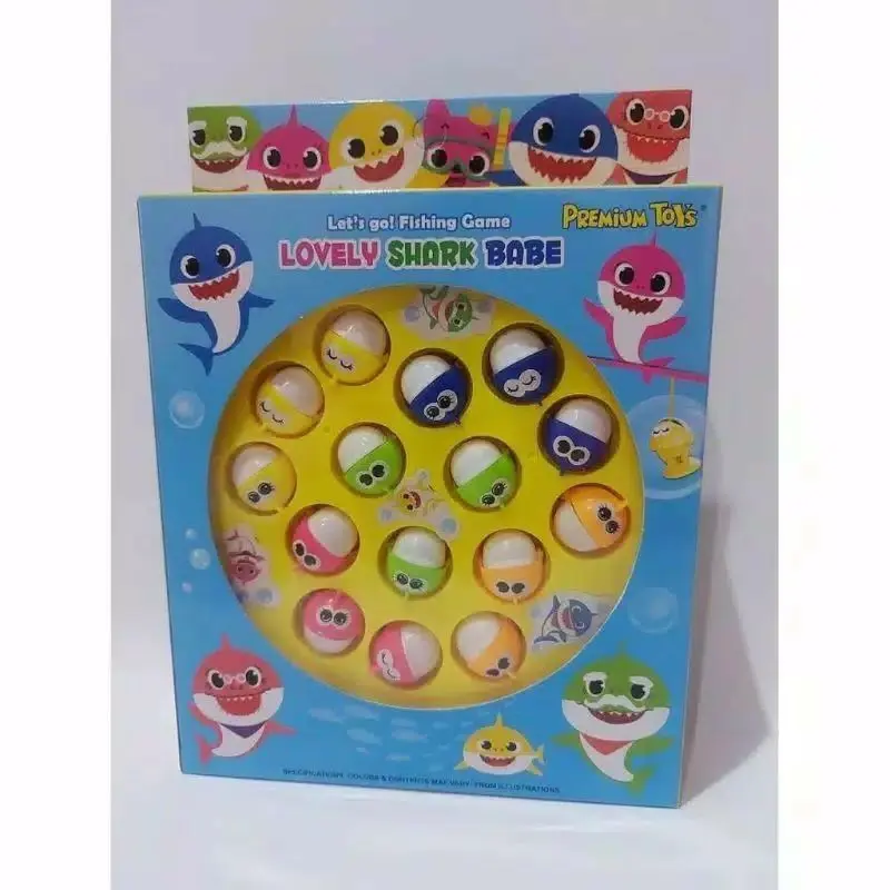 Mainan Pancingan Anak Fishing Game Murah Pancingan Ikan Pancing Ikan Mainan Anak Fishing Game - Mainan Anak Toys 3