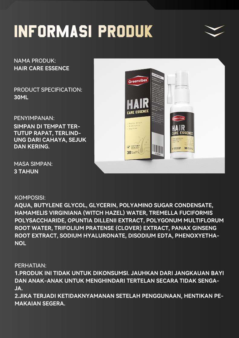 Greenvibes Hair Tonic Natural Herbal – Daily Hair Care