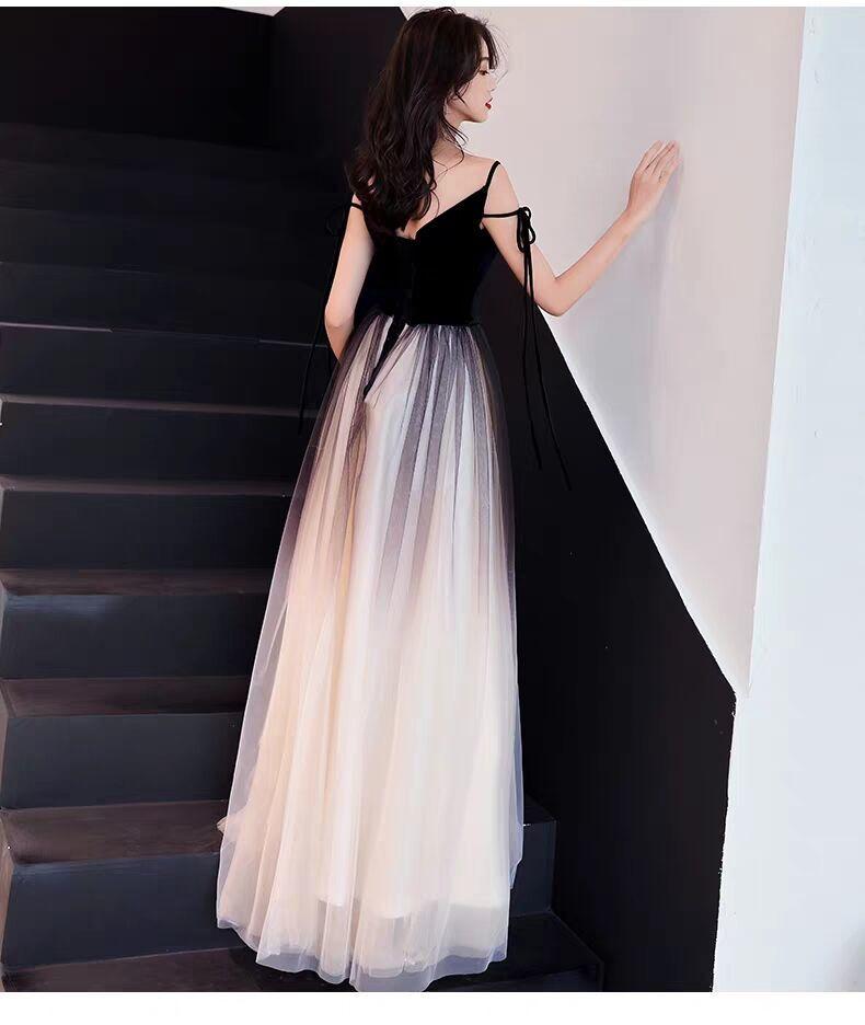 Product Introduction of Gradient Evening Dress Women's Long 2024 New Annual Meeting Host Ladies Banquet Dress Noble Elegant Slimming 13