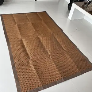 Home Mat Decoration Matras Bambu Pelindung Kasur Bahan Bambu Dekorasi Kamar Halus Lembut 120x200cm 160x200cm 180x200cm X3A1/X3B1/X3C1