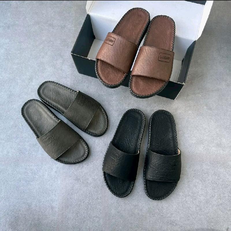 Dép Doctor Quai Ngang Dép Nam Doctor LUXURY Cao Cấp Da Xuất Nhập, Bản Đế Vừa Lót Mút, Đế Cao Su Đúc Khâu Chỉ 'hot' Slipper DéP