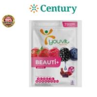 Gambar Youvit Beauty Plus 7 Gummy 28gr / Suplemen Makanan / Suplemen Kecantikan dari Apotik Century Kota Administrasi Jakarta Pusat 2 Tokopedia