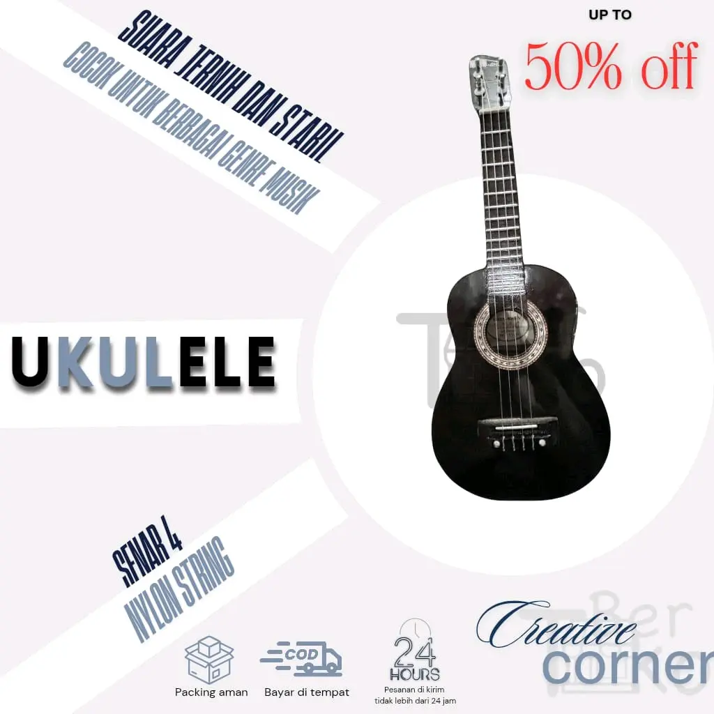 Gitar Ukulele Kentrung shenshen nylon string baru