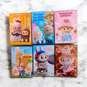 50pcs Amplop Lebaran Idul Fitri Eid Mubarak Amplop Selamat Hari Raya Amplop Lebaran Karakter Lucu Kertas Tahun 2025