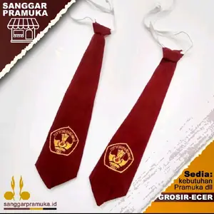 GROSIR!! 20.pcs DASI SEKOLAH SD BORDIR MODEL KARET