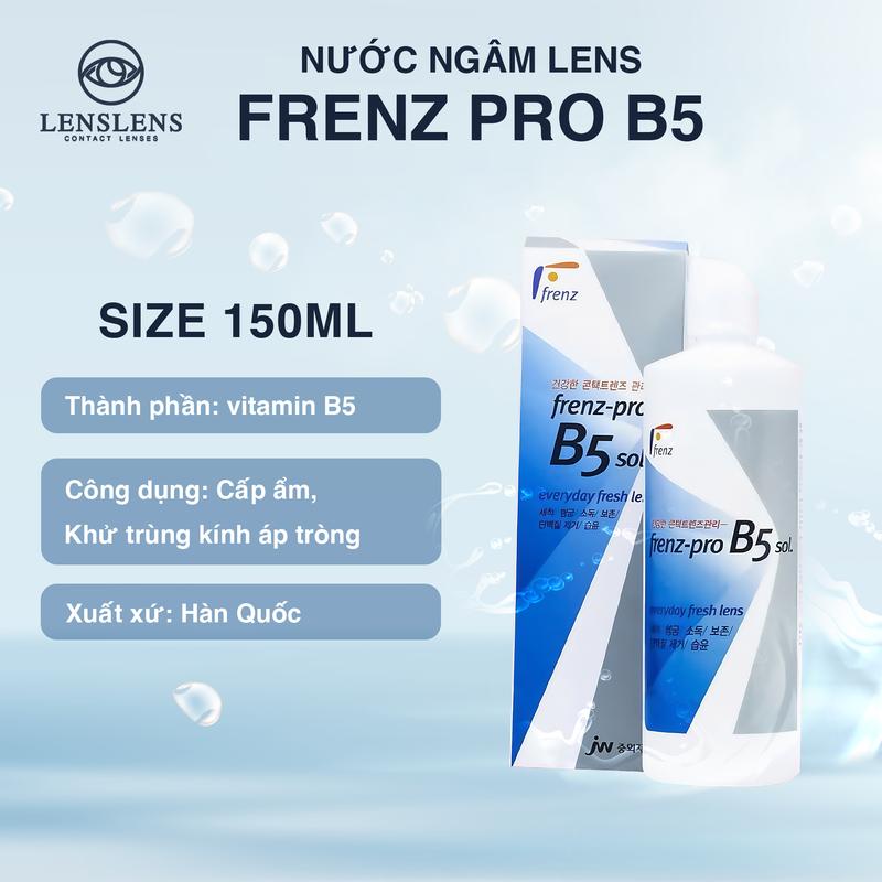Nước ngâm và nước nhỏ mắt chuyên dụng dành cho kính áp tròng Nữ Lens