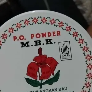MBK Bedak Jar Series 60 gr | Tin Silver | Tin Putih | Bedak Bb | Mengurangi Bau Badan Dan Keringat | Perawatan Badan | m b k | m.b.k | FUFUMISE Powder Wajah