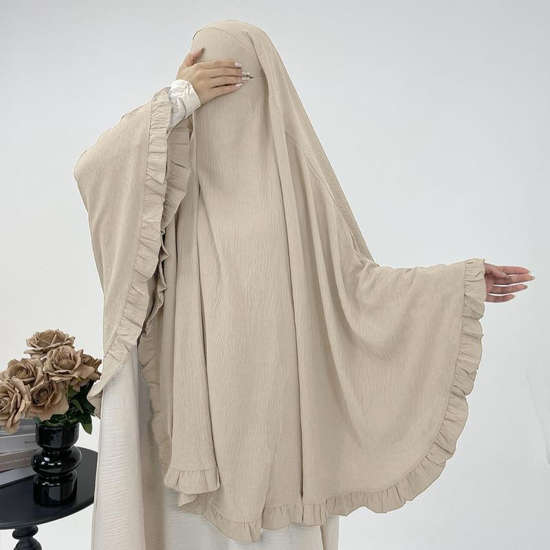 #CL55 Comfortable Modest Wear Headscarf with Full Coverage in 13 Colors | Perfect for Daily Use, Prayer,and lslamic Fashion,Elegant and stylish, unique design 2
