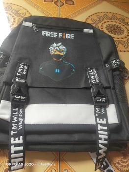 Product Review of Tas Ransel Sekolah Anak TK & SD kelas 1-2 karakter ff Fashion 40×30 from F**z v**💜 0