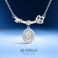Gambar Adelle Jewellery - Kaylie Necklace - Kalung Emas Berlian dari Adelle Jewellery Kota Administrasi Jakarta Utara 2 Tokopedia