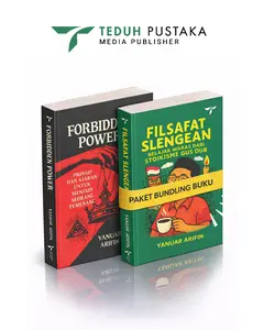 Buku Motivasi Paket Bundling Eksklusif Buku Filsafat Slengean dan Forbidden Power Psychology