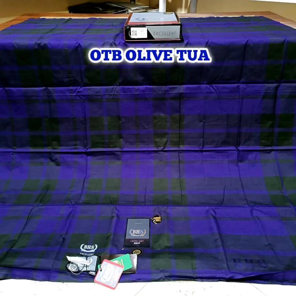 SARUNG BHS EXCELLENT KDT OTB GRADE SILVER