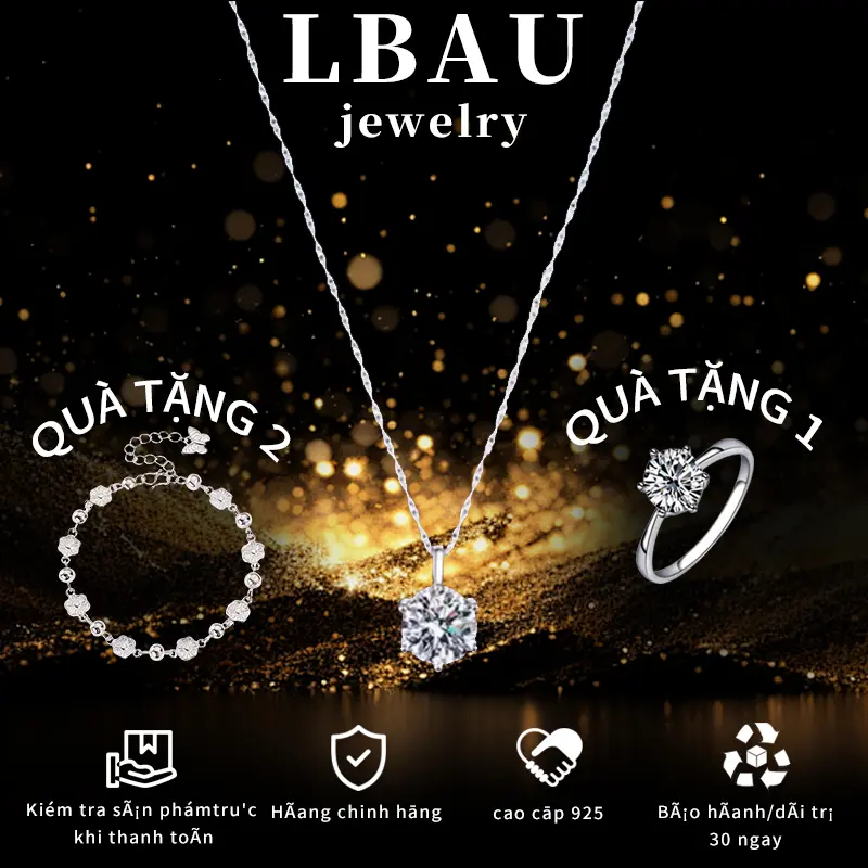 LCM Jewelry Mua 1 Tặng 2 Dây Chuyền Ngôi Sao Sáng Bóng Thiết Kế Đơn Giản Tinh Tế Dễ Phối Đồ Trang Sức Nữ Phong Cách Hàn Quốc Xu Hướng Hot 2025 Mã sản phẩm: LCM1589870090