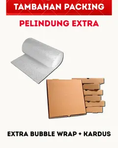 TAMBAHAN PACKING KARDUS DAN BUBBLE WRAP