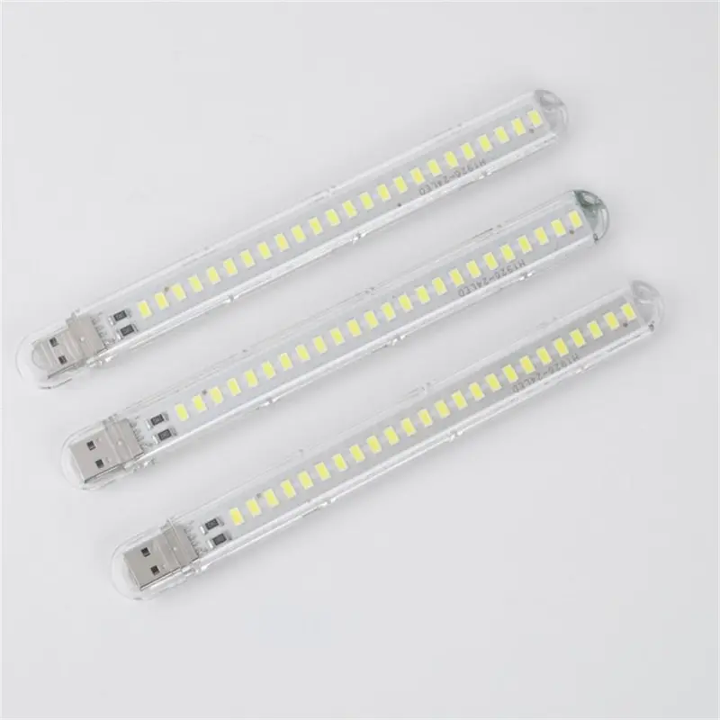 Đèn Đọc Sách LED 24 Màu, Đèn Đầu Giường USB Bảo Vệ Mắt Mới, Tiết Kiệm Năng Lượng, Đồ Dùng Gia Đình, Đèn Cầu Thang Trong Nhà 0