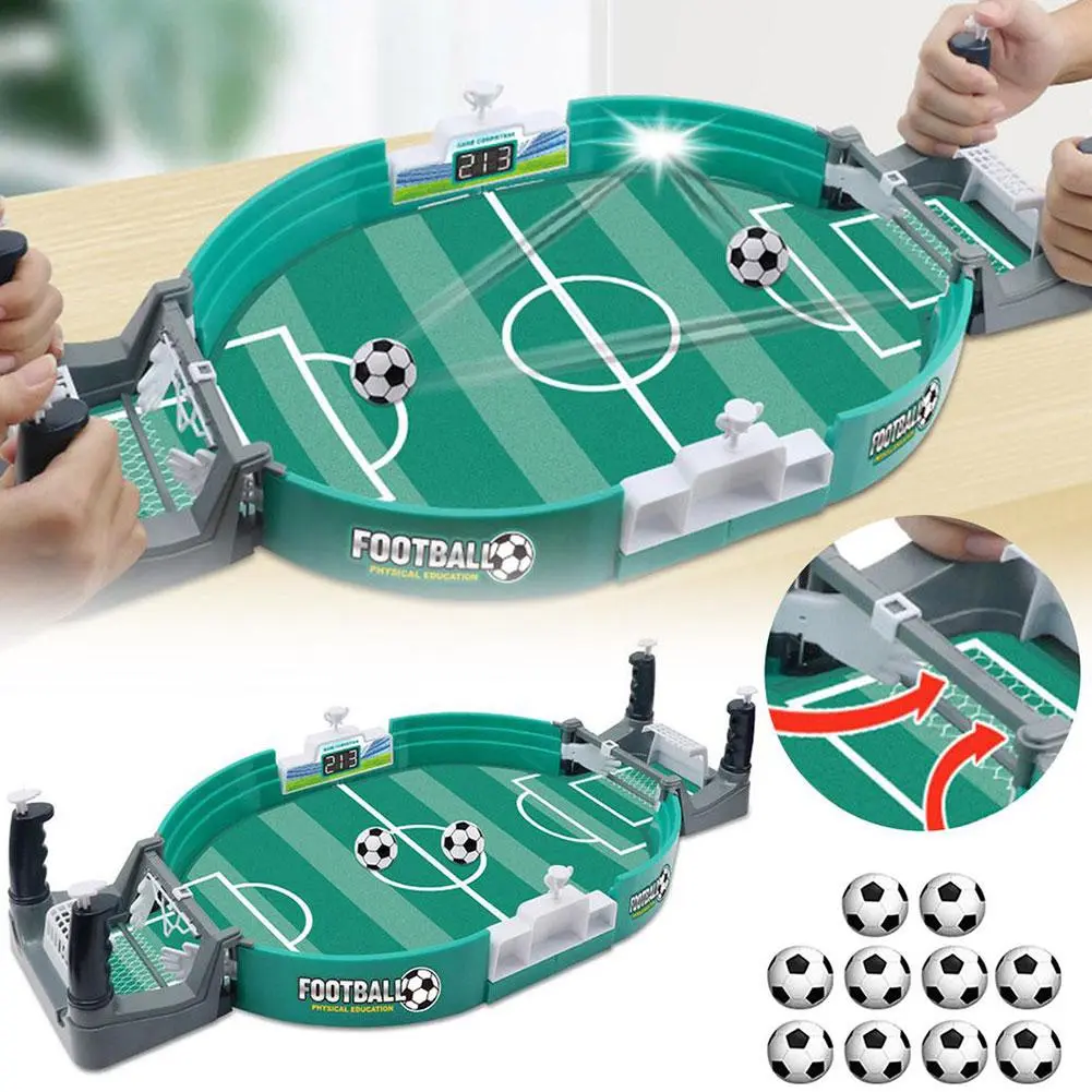 Soccer Table For Family Party Football Board Game Desktop Interactive Soccer Toys Kids Boys N7P4