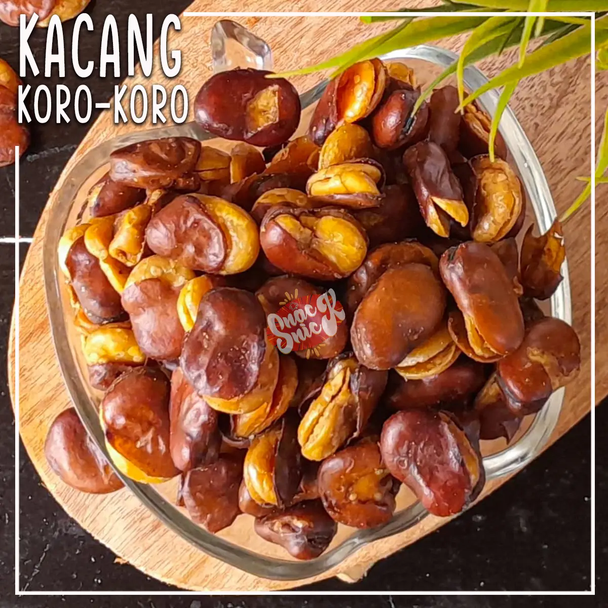 Koro kulit 1kg Kacang koro jaipong original asin