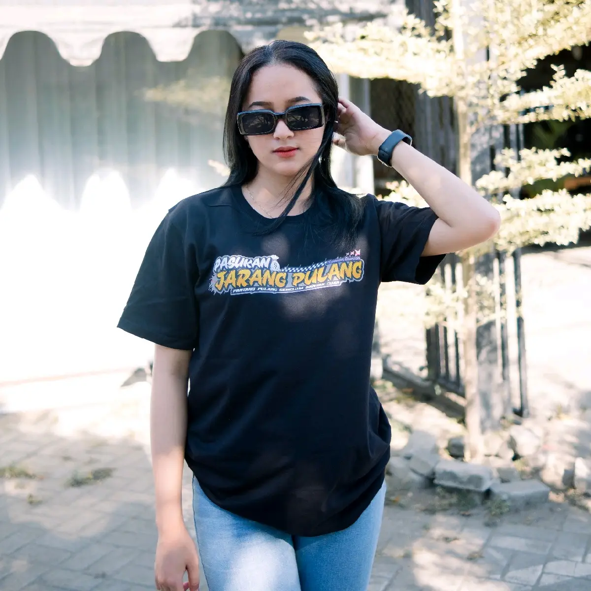 KAOS PASUKAN JARANG PULANG | Katun Combed 24s | Unisex