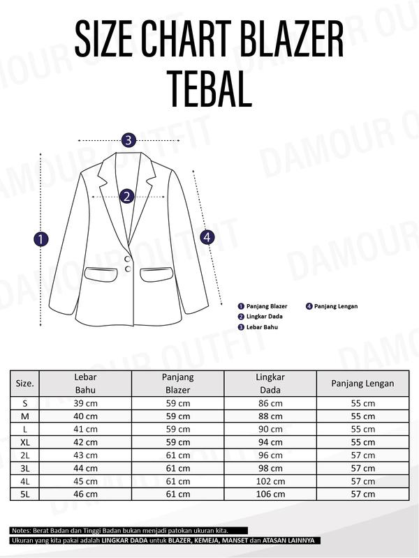 Jas Blazer Wanita Jas Kerja Kantor Cewe Polos Dewasa Anak Jaket Blezer Cewek Pakaian Formal Kantoran Dasar Hitam Abu  Bahan Panjang Kancing Jumbo Big Size Cardigan Rompi Outer Perempuan  Ootd Korean Style Seragam Slimfit 9