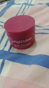 Product Review of GLAD2GLOW Peach Retinol Moisturizer 30 gram dengan Retinol & HPR untuk Memudarkan Garis Halus dan Kerutan from d**p 1