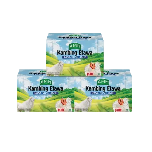 AMH - Susu Kambing Etawa rasa Jahe Merah isi 10 Pcs 2