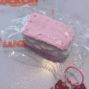 LUCKCAT やみつきのぷにぷにスクイーズ セット おねおもちゃ し ピンク