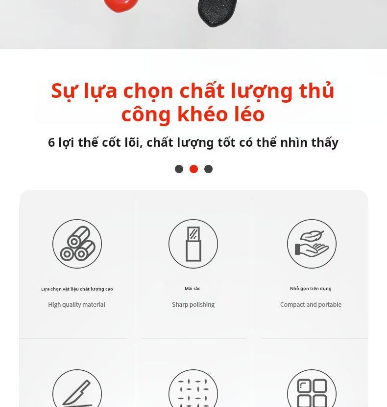 Product Introduction of Dụng cụ mài, dụng cụ mở dao, đá mài, để sử dụng trong gia đình 1
