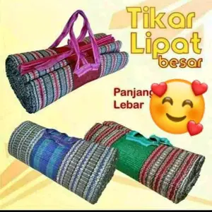 TIKAR HAMBAL JUMBO / TIKAR HAJATAN Camping Outdoor Karpet