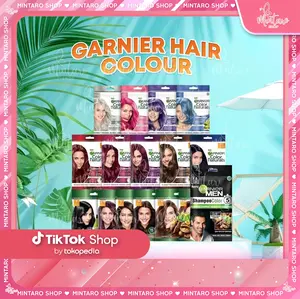Garnier Hair Color Natural Sachet || Pewarna Rambut Sachet || Pastel Color || Ultra Color