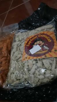 Product Review of BASRENG CAPTAIN CEMILAN BANDUNG Makanan Chips Snacks  Pedas  Food Snack Goreng from Y**a 0