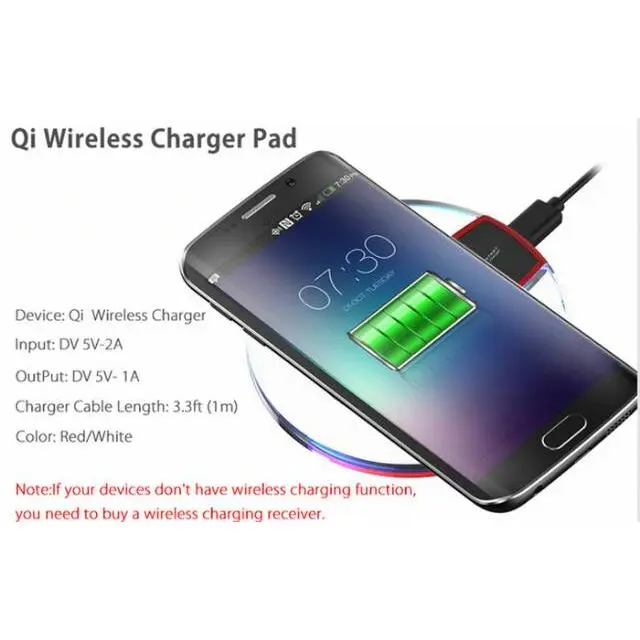 Charger Wireless QI FANTASY/ Adaptor Travel Android iOS 4