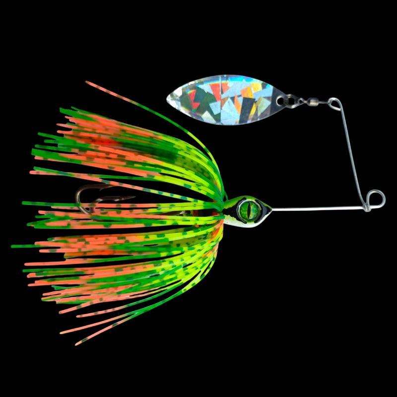 Umpan Casting Spinnerbait 12gr Andalan Boncos dengan Double Hook Anti Mocel untuk Ikan Gabus 8
