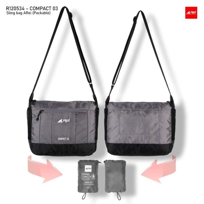 Rei trevel pouch Compact 03 Tas Selempang Arei outdoorgear 1