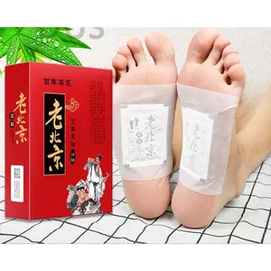 Lao Bei Jing 50patch Koyo Kaki Detox Penghilang Pegal Nyeri Reumatik Asam Urat