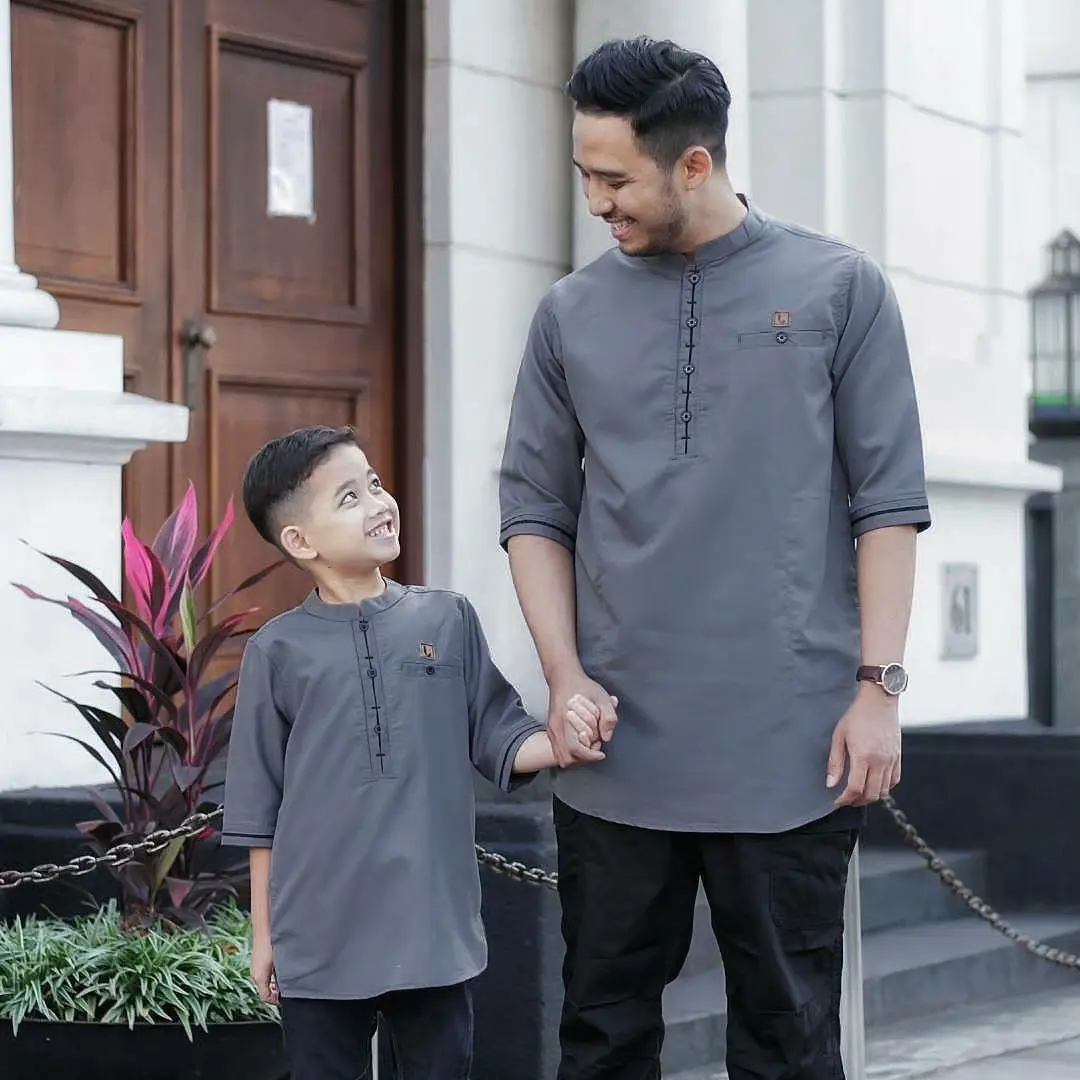 Kurta toyobo original luthfi ayah dan anak harga nya satuan yah bukan harga couple