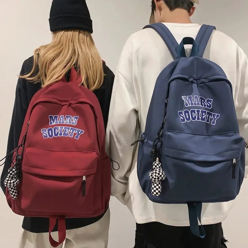 Tas ransel mars society cewe cowo buat sekolah main keren murah 0