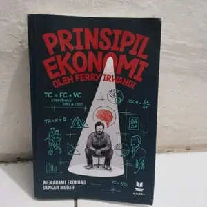 BUKU PRINSIPIL EKONOMI OLEH FERRY IRWANDI